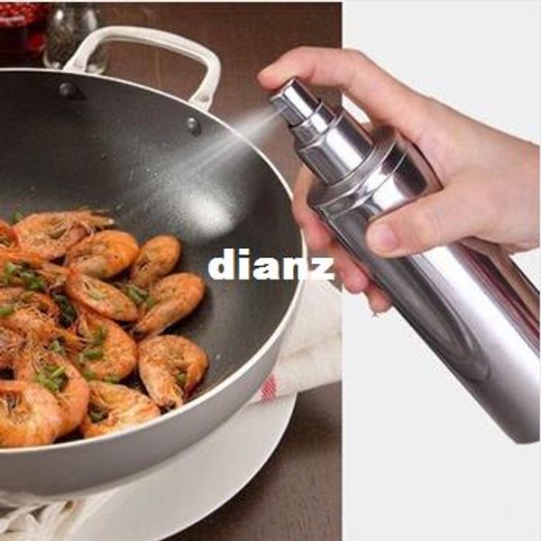 olive pump spraying oil bottle sprayer can oil jar pot tool can pot cookware kitchen tools silver stainless steel
olive pump spraying oil bottle sprayer can oil jar pot tool can pot cookware kitchen tools silver stainless steel