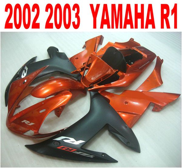 fairing kit for yamaha injection mold yzf-r1 2002 2003 brown matte black plastic fairings set yzf r1 02 03 hs39
fairing kit for yamaha injection mold yzf-r1 2002 2003 brown matte black plastic fairings set yzf r1 02 03 hs39