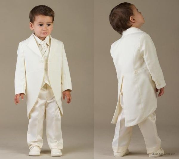 one button ivory notch lapel boy' formal wear occasion kids tuxedos wedding party suits (jacket+pants+vest+tie) k50, Black
one button ivory notch lapel boy' formal wear occasion kids tuxedos wedding party suits (jacket+pants+vest+tie) k50, Black
