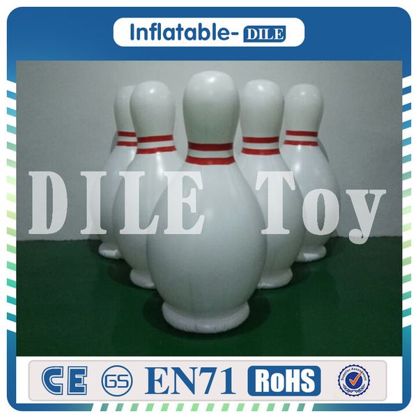 6 pieces a lot 1.8m inflatable bowling ball inflatable human bowling sports human bowling pins with 1 pump
6 pieces a lot 1.8m inflatable bowling ball inflatable human bowling sports human bowling pins with 1 pump