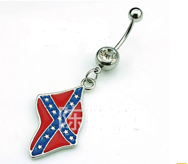 flag navel ring belly ring body jewelry the latest fashion factory direct wholesale stainless steel nail rhinestone buckle flag navel navel, Silver
flag navel ring belly ring body jewelry the latest fashion factory direct wholesale stainless steel nail rhinestone buckle flag navel navel, Silver
