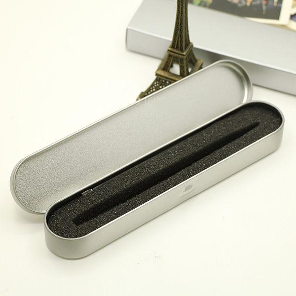 metal tin pencil cases single pen empty silver storage box case with sponge gift boxes organizer
metal tin pencil cases single pen empty silver storage box case with sponge gift boxes organizer