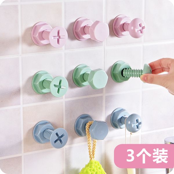wholesale- vanzlife nail strong adhesive hook kitchen bathroom wall sticky screws hook
wholesale- vanzlife nail strong adhesive hook kitchen bathroom wall sticky screws hook