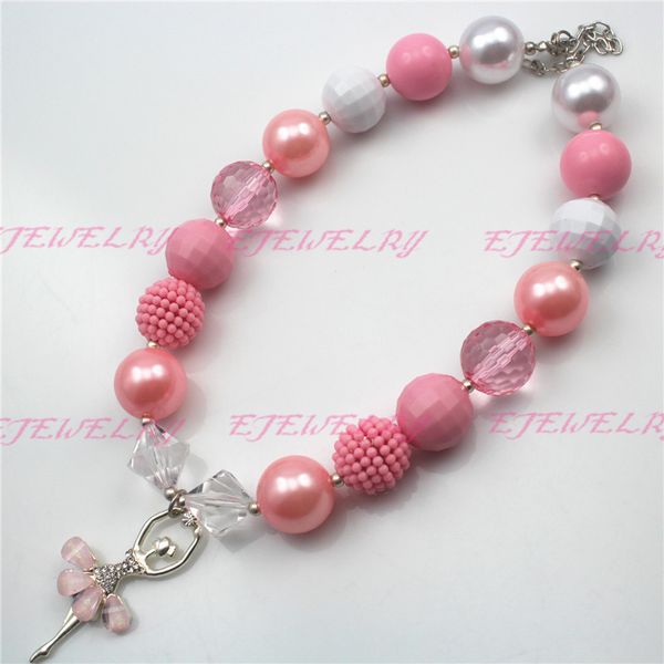 Новый стиль, балет девушка розовый Оптовая девушки Bubblegum коренастый ожерелье заявление ожерелья CB495
Новый стиль, балет девушка розовый Оптовая девушки Bubblegum коренастый ожерелье заявление ожерелья CB495