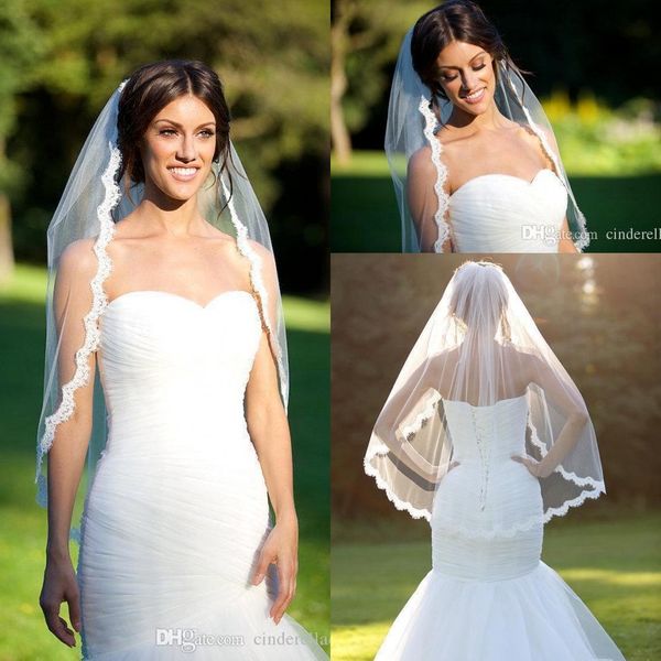 one layer lace veils fingertip with comb re-embroidered bridal veil ivory lace veil scallop veil wedding bridal accessories cpa267, Black
one layer lace veils fingertip with comb re-embroidered bridal veil ivory lace veil scallop veil wedding bridal accessories cpa267, Black