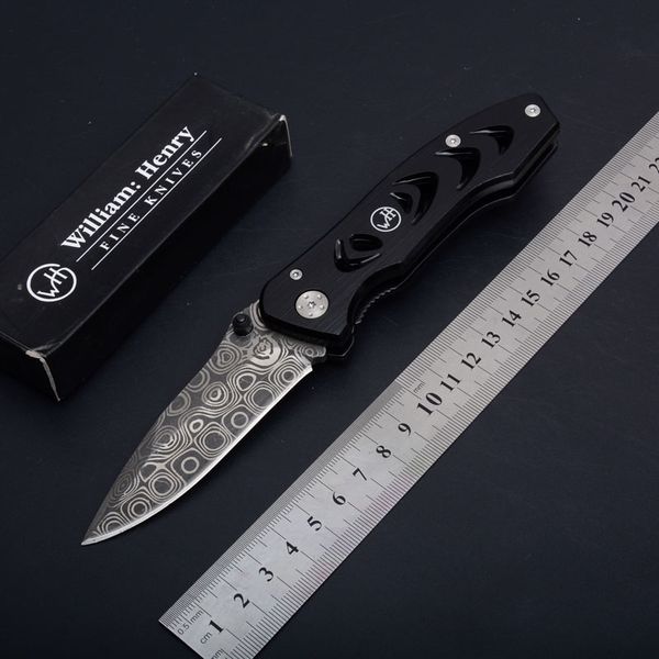 Outdoor Tool William Henry F23 Folding Pocket knife Steel 57HRC Blade Tactical Camping Hunting Survival Knife Christmas Gift For Men P595F
Outdoor Tool William Henry F23 Folding Pocket knife Steel 57HRC Blade Tactical Camping Hunting Survival Knife Christmas Gift For Men P595F