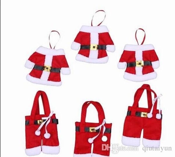 handmade mini clothes pants shaped christmas santa claus cutlery suit silverware holder knives and forks pockets gift 120pcs h463
handmade mini clothes pants shaped christmas santa claus cutlery suit silverware holder knives and forks pockets gift 120pcs h463