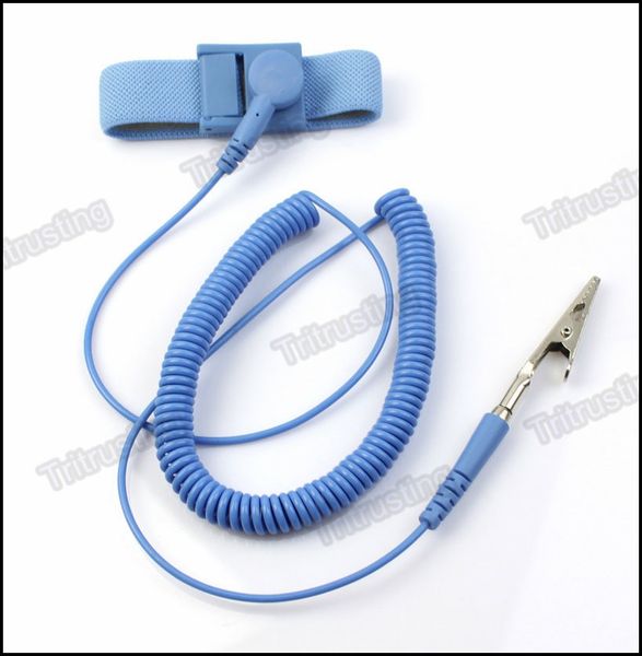 new anti static antistatic esd adjustable wrist strap band grounding electrostatic belt blue mq100
new anti static antistatic esd adjustable wrist strap band grounding electrostatic belt blue mq100