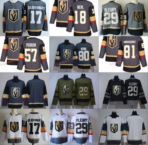 2018 29 Marc-Andre Fleury Jersey 57 David Perron 80 Tyler Wong Jerseys 18 James Neal 57 David Perron 81 Jonathan Marchessault Grey White
2018 29 Marc-Andre Fleury Jersey 57 David Perron 80 Tyler Wong Jerseys 18 James Neal 57 David Perron 81 Jonathan Marchessault Grey White