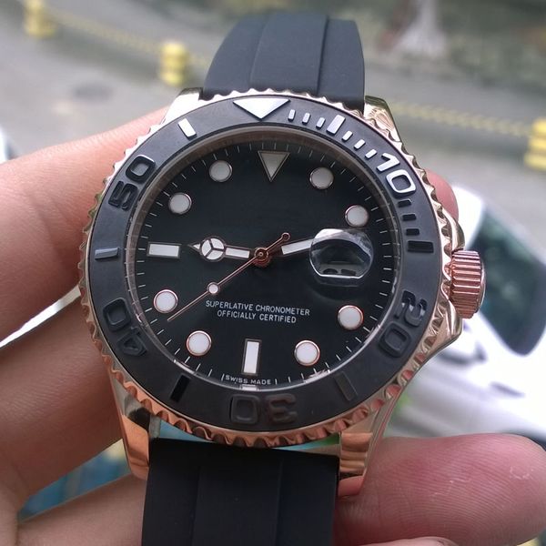 Rubber trap evero e gold oy terflex bracelet fa hion 40mm ceramic bezel men watch port automatic elf wind watche
Rubber trap evero e gold oy terflex bracelet fa hion 40mm ceramic bezel men watch port automatic elf wind watche