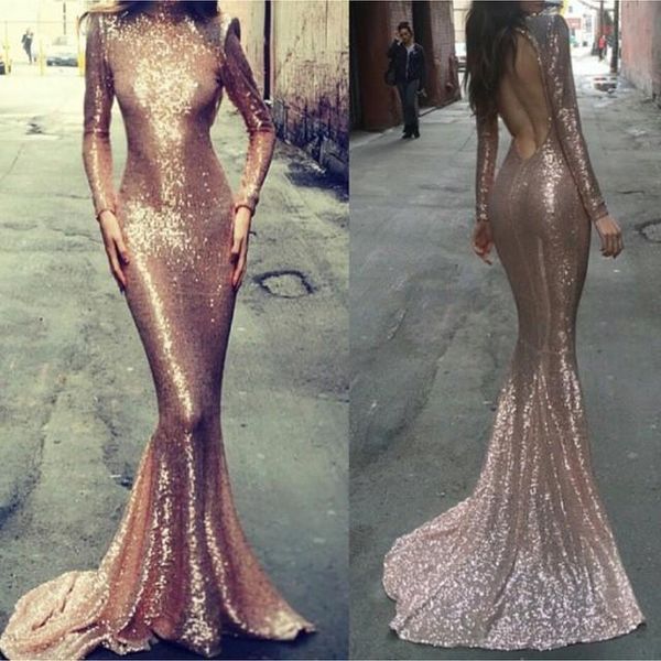 formal evening celebrity dresses long sleeves sequins backless rose pink mermaid bridal party prom gowns arabic 2021 custom made cheap, Black;red
formal evening celebrity dresses long sleeves sequins backless rose pink mermaid bridal party prom gowns arabic 2021 custom made cheap, Black;red