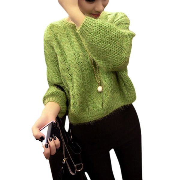 short knitted sweater 2015 autumn women knitwear hem side open pullover ladies o neck casual loose long bat sleeve sweaters fg1511, White;black
short knitted sweater 2015 autumn women knitwear hem side open pullover ladies o neck casual loose long bat sleeve sweaters fg1511, White;black