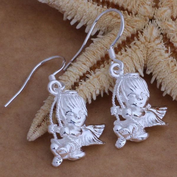 fashion (jewelry manufacturer) 40 pcs a lot cupid earrings 925 sterling silver jewelry factory price fashion shine earrings
fashion (jewelry manufacturer) 40 pcs a lot cupid earrings 925 sterling silver jewelry factory price fashion shine earrings