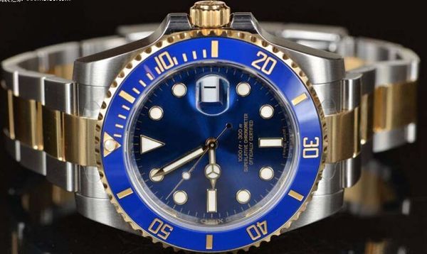 Luxury Watch 116613 BLUE CERAMIC GOLD STEEL UNWORN AUTHENTIC Stainless Steel Sapphire Man Watch Wristwatch
Luxury Watch 116613 BLUE CERAMIC GOLD STEEL UNWORN AUTHENTIC Stainless Steel Sapphire Man Watch Wristwatch