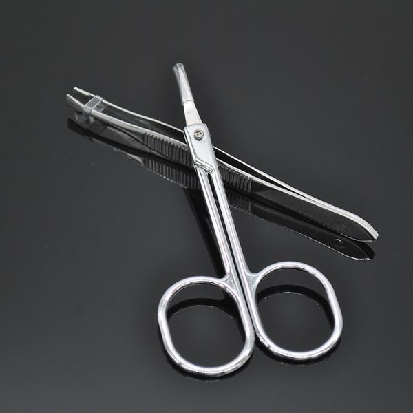 wholesale-stainless steel eyebrow scissors and eyebrow tweezers two-piece eyebrow tool set eyebrow clip tweezer makeup tool
wholesale-stainless steel eyebrow scissors and eyebrow tweezers two-piece eyebrow tool set eyebrow clip tweezer makeup tool