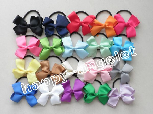 100pcs girl grosgrain ribbon hair bows clips flowers hair bobbles ponytails baby hairwear hairband hair with elastic ties accessories pj5201, Slivery;white
100pcs girl grosgrain ribbon hair bows clips flowers hair bobbles ponytails baby hairwear hairband hair with elastic ties accessories pj5201, Slivery;white