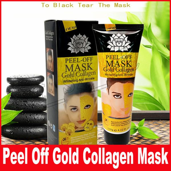 golden peel off facial mask black crystal gold collagen milk blackhead remover face mask skin facial care
golden peel off facial mask black crystal gold collagen milk blackhead remover face mask skin facial care