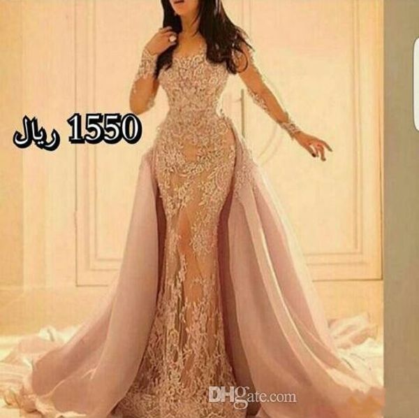 2020 new long sleeved lace evening dresses with organza over skirt mermaid illusion slit skirt and sheer full sleeves formal party gowns 156, Black;red
2020 new long sleeved lace evening dresses with organza over skirt mermaid illusion slit skirt and sheer full sleeves formal party gowns 156, Black;red