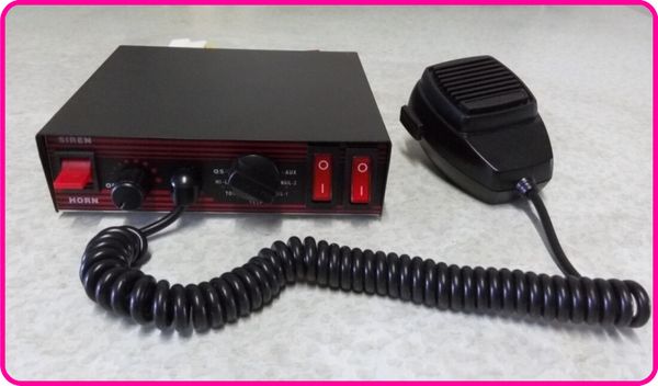 100w police siren car amplifiers ambualnce firen truck warning siren alarm with microphone(without speaker)
100w police siren car amplifiers ambualnce firen truck warning siren alarm with microphone(without speaker)
