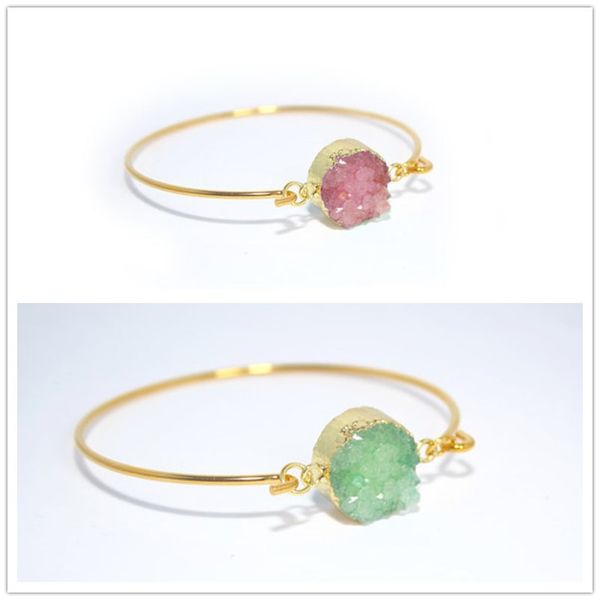 мода druzy drusy браслет позолоченный имитировать нерегулярные натуральный камень браслет браслет для женщин ювелирные изделия, Golden;silver
мода druzy drusy браслет позолоченный имитировать нерегулярные натуральный камень браслет браслет для женщин ювелирные изделия, Golden;silver