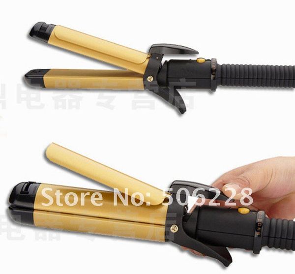 wholesale-titanium ceramic dual voltage hair straightener lron, fashion hair curlers with cermic black and gold
wholesale-titanium ceramic dual voltage hair straightener lron, fashion hair curlers with cermic black and gold