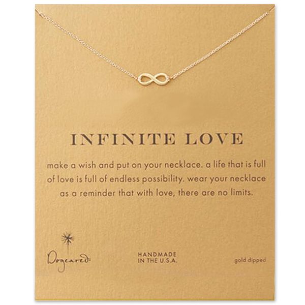 infinity love pendant necklace gold silver lucky number 8 pendants with gift card valentines day gifts
infinity love pendant necklace gold silver lucky number 8 pendants with gift card valentines day gifts