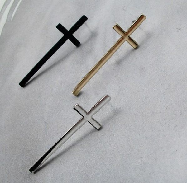 new style 3colors stock fashion lovely vintage gothic alloy long cross stud earrings for women wholesale, Golden;silver
new style 3colors stock fashion lovely vintage gothic alloy long cross stud earrings for women wholesale, Golden;silver