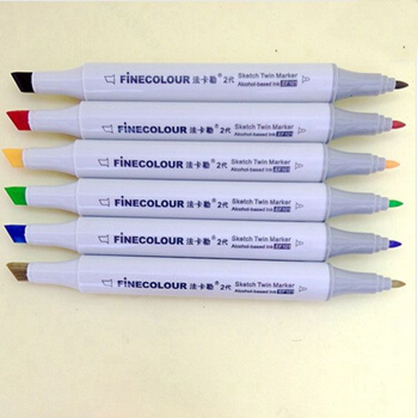 2019 limited rushed notes plastic 48 color art finecolour alcohol 48 colors markers color pencil sketch marker sets coloring permanent pen
2019 limited rushed notes plastic 48 color art finecolour alcohol 48 colors markers color pencil sketch marker sets coloring permanent pen