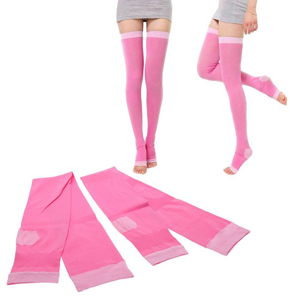 wholesale-480d compression stockings legs professional anti varicose fat burning stovepipe women sleeping health, Black;white
wholesale-480d compression stockings legs professional anti varicose fat burning stovepipe women sleeping health, Black;white