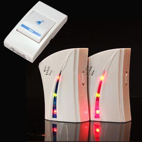 wireless digital door bell 150 meters range 32 melody music remote control doorbell 9510fd3 2 receiver 1pcs
wireless digital door bell 150 meters range 32 melody music remote control doorbell 9510fd3 2 receiver 1pcs
