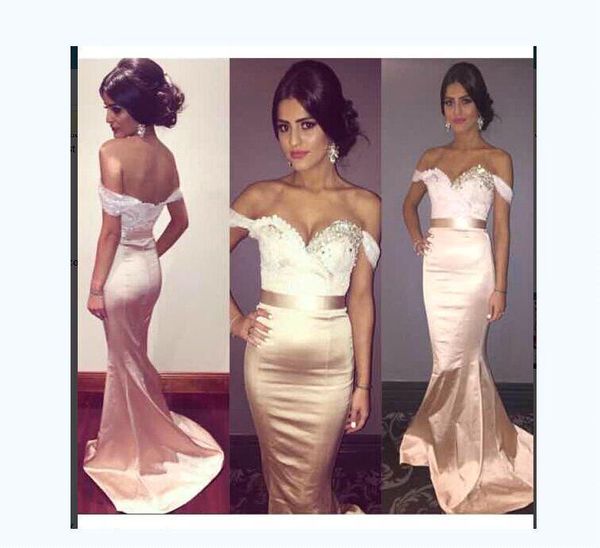 custom made sweetheart off shoulder mermaid formal evening dresses crystal brush train elastic satin prom gowns plus size celebrity gowns, Black;red
custom made sweetheart off shoulder mermaid formal evening dresses crystal brush train elastic satin prom gowns plus size celebrity gowns, Black;red