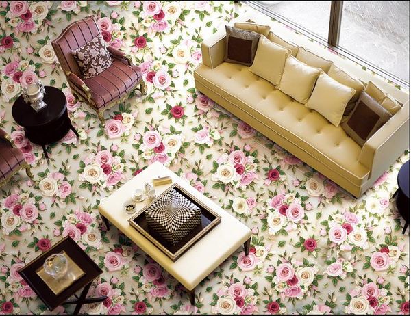 vinyl flooring bathroom embossed rose flower floor tile painting wallpaper for walls
vinyl flooring bathroom embossed rose flower floor tile painting wallpaper for walls