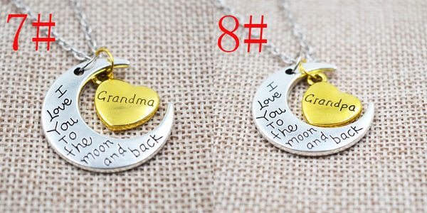 new vintage mom gift i love you personal family member necklaces pendants chain jewelry ing, Silver
new vintage mom gift i love you personal family member necklaces pendants chain jewelry ing, Silver