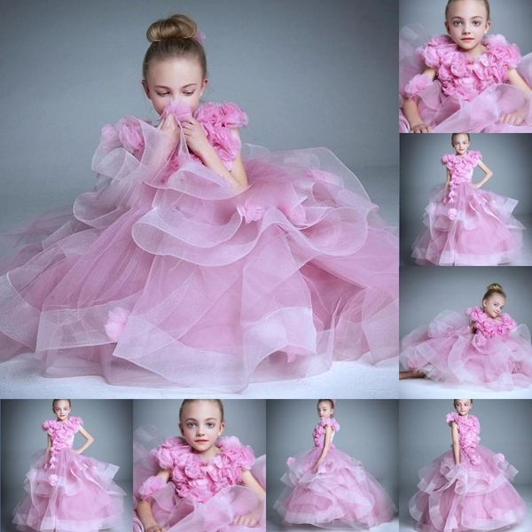 2021 new amazing girl pageant dresses jewel zipper floor lengthtiers organza hand made flowers short sleeve flower girl gowns children, White;red
2021 new amazing girl pageant dresses jewel zipper floor lengthtiers organza hand made flowers short sleeve flower girl gowns children, White;red