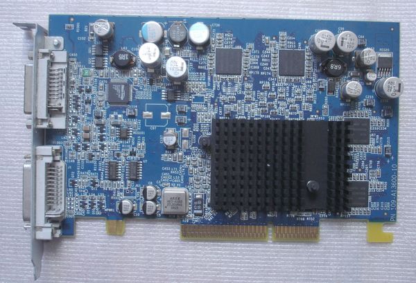 661-3230 603-4625 630-6448 661-3230 109-a13600-10 630-6630 radeon 9600 128mb agp adc + dvi графика видеокарта для питания a1047 g5
661-3230 603-4625 630-6448 661-3230 109-a13600-10 630-6630 radeon 9600 128mb agp adc + dvi графика видеокарта для питания a1047 g5
