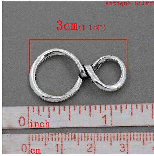ancient silver infinity diy hand braided rope connector 3x1.7cm-30 connector diy handmade jelwery accessories new arrival, Bronze;silver
ancient silver infinity diy hand braided rope connector 3x1.7cm-30 connector diy handmade jelwery accessories new arrival, Bronze;silver