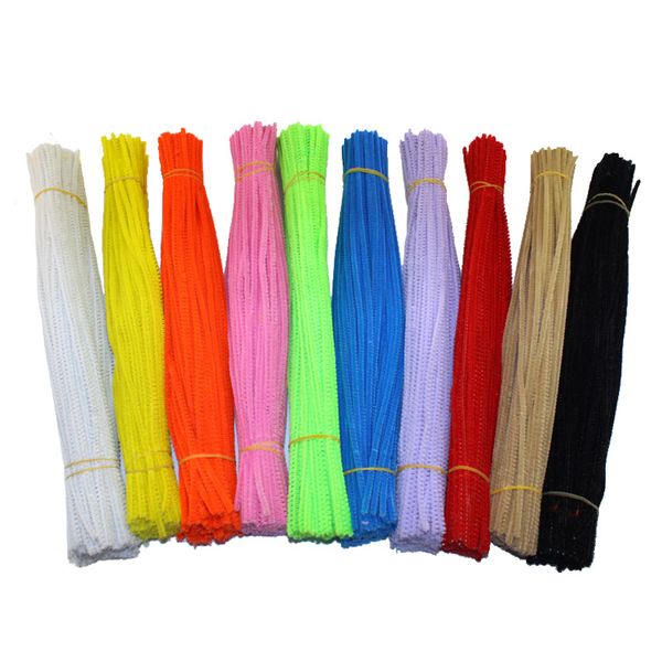 wholesale- 50pcs multicolor mixed plush iron wire flexible flocking craft sticks pipe cleaner creativity developing kids diy toys
wholesale- 50pcs multicolor mixed plush iron wire flexible flocking craft sticks pipe cleaner creativity developing kids diy toys