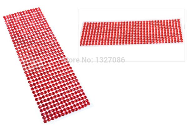 wholesale-990pcs 4mm rhinestones self adhesive diamantes stick on crystals beads nail art car red, Silver;gold
wholesale-990pcs 4mm rhinestones self adhesive diamantes stick on crystals beads nail art car red, Silver;gold