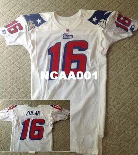 men scott zolak #16 team issued 1990 white college jersey size s-xxxl or custom any name or number jersey, Black;red
men scott zolak #16 team issued 1990 white college jersey size s-xxxl or custom any name or number jersey, Black;red