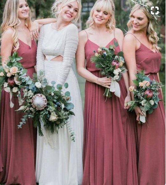 new arrival spaghetti straps chiffon bridesmaid dresses sleeveless sweep train dreess for wedding party in stock, Red;white
new arrival spaghetti straps chiffon bridesmaid dresses sleeveless sweep train dreess for wedding party in stock, Red;white