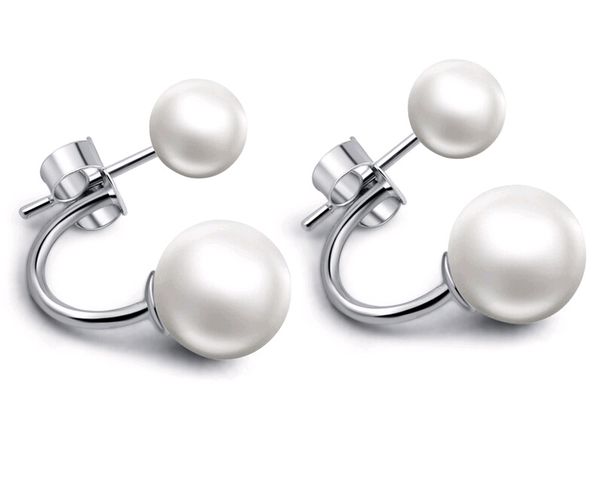 front stud back mother pearls charms 925 sterling silver tow sided korean star style earrings fine jewelry for men women, Golden
front stud back mother pearls charms 925 sterling silver tow sided korean star style earrings fine jewelry for men women, Golden