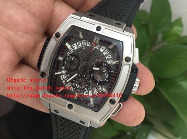 

Luxury High Quality Watch New style Fashion Black dial Stainless steel Japan VK quartz Movement Chronograph Mens Watch Watches