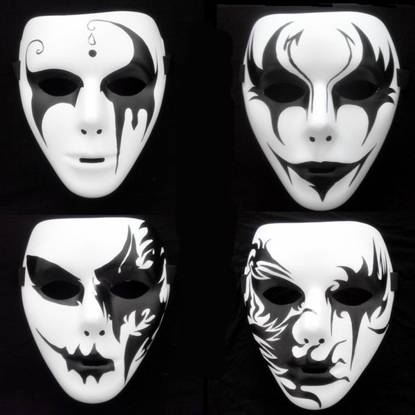 Halloween Party Ghost Horror Cosplay Mask Creative Handpaint Hip-hop Dancing Mask Eco Friendly Festival Christmas Gift SD981
Halloween Party Ghost Horror Cosplay Mask Creative Handpaint Hip-hop Dancing Mask Eco Friendly Festival Christmas Gift SD981