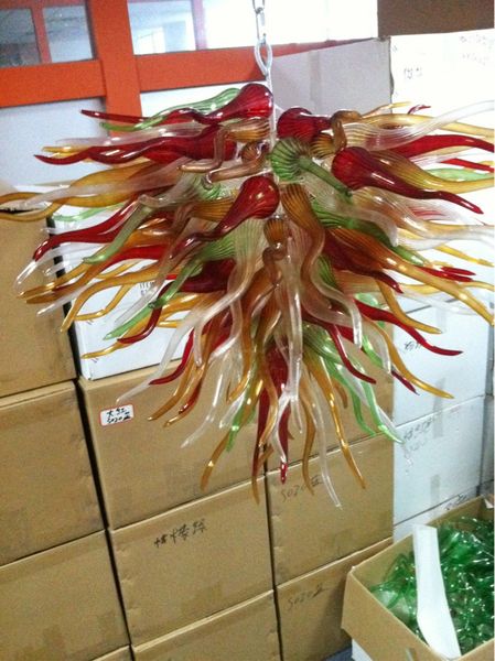 100% mouth blown lamps ce ul borosilicate murano style glass dale chihuly art multicolor glass pendant crystal lamp
100% mouth blown lamps ce ul borosilicate murano style glass dale chihuly art multicolor glass pendant crystal lamp