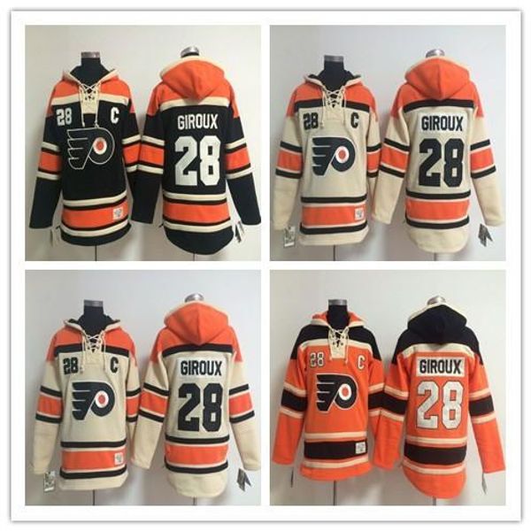 2016, retail factory price old time men's hockey jersey philadelphia flyers #28 claude giroux fleece hoodie jerseys sew, Black;red
2016, retail factory price old time men's hockey jersey philadelphia flyers #28 claude giroux fleece hoodie jerseys sew, Black;red