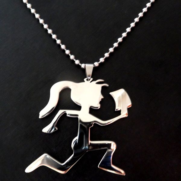 twiztid juggelette icp music hatchetman stainless steel pendant 1in\ 2in tall charm w/30" necklace chain, Silver
twiztid juggelette icp music hatchetman stainless steel pendant 1in\ 2in tall charm w/30" necklace chain, Silver