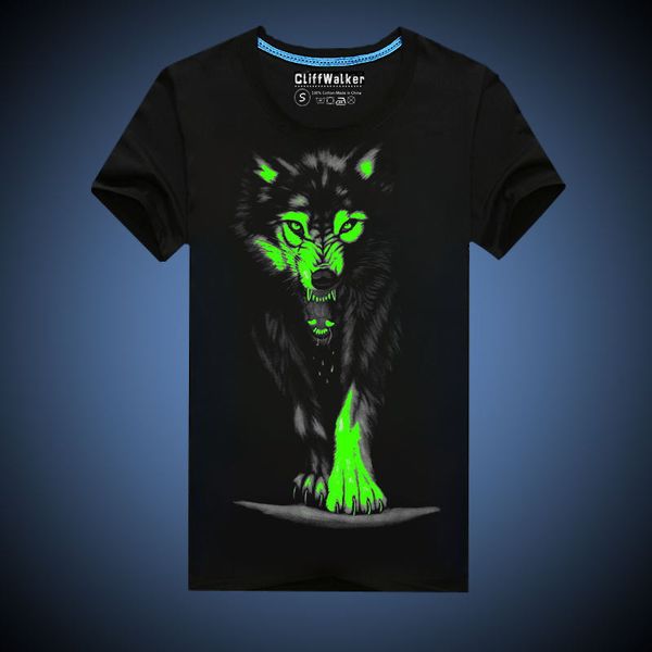 wholesale-azel novelty mens 3d glow in the dark luminous t shirt men asian sizes black wolf printed short sleeve men clothes summer mt, White;black
wholesale-azel novelty mens 3d glow in the dark luminous t shirt men asian sizes black wolf printed short sleeve men clothes summer mt, White;black
