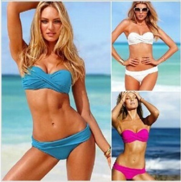 beachwear 2016 swimsuit split bikini beach wrapped chest bikini swimwear bikini ladies swimsuit, White;black
beachwear 2016 swimsuit split bikini beach wrapped chest bikini swimwear bikini ladies swimsuit, White;black