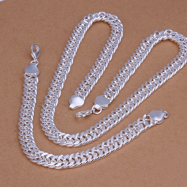 high grade 925 sterling silver b10m sideways whole piece - men jewelry set dfmss208 brand new factory direct 925 silver necklace bracelet
high grade 925 sterling silver b10m sideways whole piece - men jewelry set dfmss208 brand new factory direct 925 silver necklace bracelet