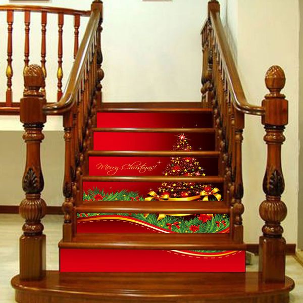 3d merry christmas xmas tree stairway stickers diy for room stairs decoration home floor wall stickers
3d merry christmas xmas tree stairway stickers diy for room stairs decoration home floor wall stickers